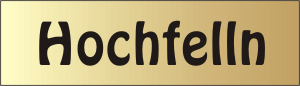 Hochfelln